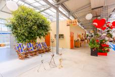 Orchideenwelt - Toiletten