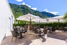 Orchideenwelt - Terrasse
