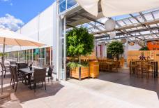 Orchideenwelt - Terrasse