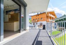 Stufe Ausgang Kasse Talstation
