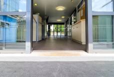 Stufe Ausgang Kasse Talstation