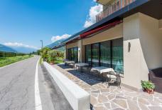 Restaurant Untermelz - Terrasse
