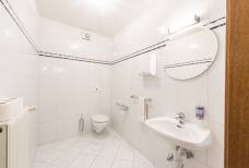 Restaurant Untermelz -Toilette