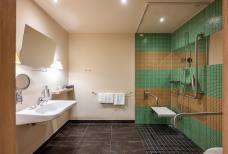 Hotel Terme Merano - Bagno camere n. 249 e n. 349