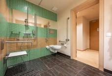 Hotel Terme Merano - Bagno camere n. 249 e n. 349