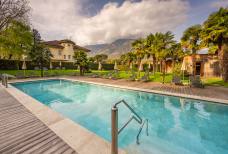 Hotel Terme Merano - Piscina Garden