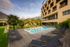 Hotel Terme Merano - Piscina Garden