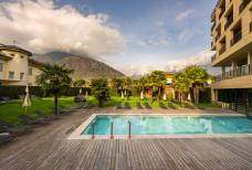 Hotel Terme Merano - Piscina Garden