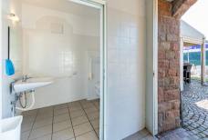 Toilette Bar/Kiosk Montiggl Badeort