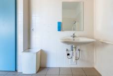 Toilette Bar/Kiosk Montiggl Badeort