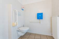 Toilette Bar/Kiosk Montiggl Badeort