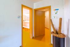 Spogliatoio sauna