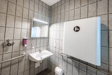 WC piscina coperta