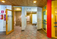 WC piscina coperta