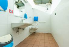 Toiletten Restaurant Montiggler See