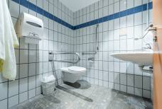 Toilette Damensauna
