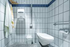 Toilette Damensauna