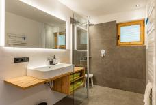 Residence Bergheim - Ferienwohnung Plätzwiese - Großes Bad