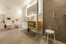 Residence Bergheim - Ferienwohnung Plätzwiese - Großes Bad