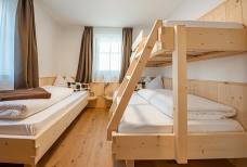 Sparberhof in Egg - Mehrbettzimmer Floriani