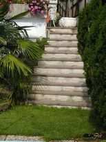 Hotel Bergland - Stufen und Treppen