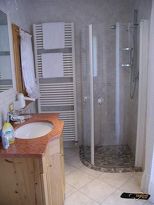 Hotel Bergland - Badezimmer