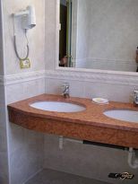 Hotel Bergland - Badezimmer