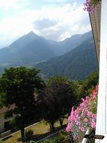 Hotel Bergland - Balkon