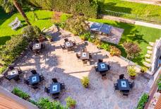 Hotel Brunner - Terrasse