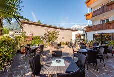Hotel Brunner - Terrasse