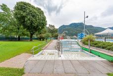 Freibad Lido Leifers - Rampe Schwimmbad