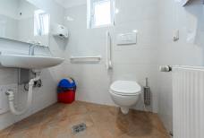 Cabinovia corno del Renon - WC stazione a valle