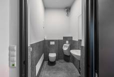 Seilbahn Verdins Tall - Toilette Talstation