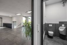 Seilbahn Verdins Tall - Toilette Talstation