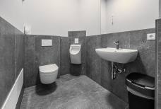 Seilbahn Verdins Tall - Toilette Talstation