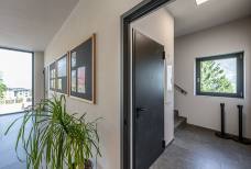 Seilbahn Verdins Tall - Toilette Talstation