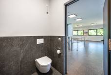 Seilbahn Verdins Tall - Toilette Bergstation