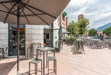 Landhausbar Bozen - Terrasse