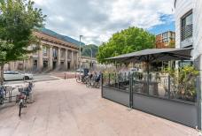 Landhausbar Bozen - Terrasse