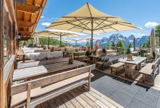 Ristorante Monte Elmo - Terrazza