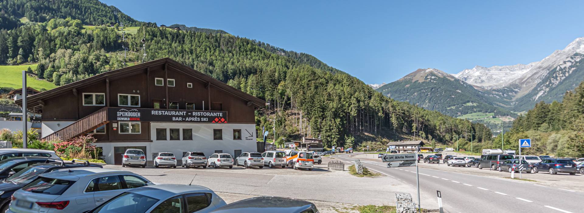 Ristorante Vallis presso la stazione a valle di Speikboden