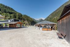 Schirmbar Vallis presso la stazione a valle di Speikboden