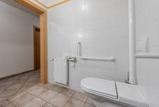 Barrierefreie Toilette