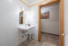 Barrierefreie Toilette