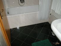 Hotel Cristallo - Badezimmer