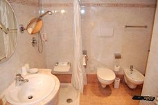 Hotel Dolasilla - Badezimmer