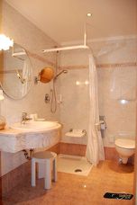 Hotel Dolasilla - Badezimmer