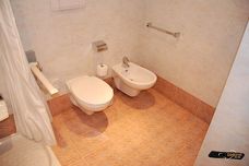 Hotel Dolasilla - Badezimmer