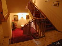 Hotel Dolomiti Madonna - Treppe