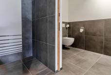 Hotel Erika - Badezimmer 302